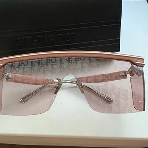 Brand New Christian Dior Monogrammed Sunglasses